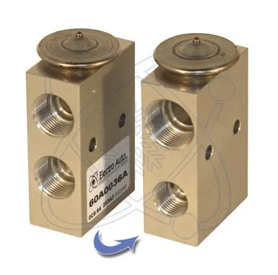 Expansion Valve, air conditioning (60A0036A)