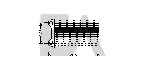 Heat Exchanger, interior heating (45C02010)