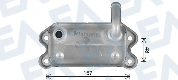 Oil Cooler, engine oil (37G78011)