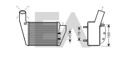 Charge Air Cooler (36A77023)