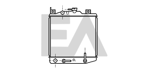 Radiator, engine cooling (31R69018)