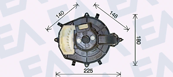 Electric Motor, interior blower (42A10028)