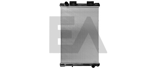 Radiator, engine cooling (31R47008)