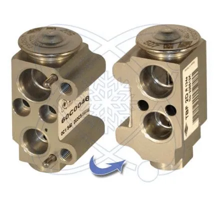 Expansion Valve, air conditioning (60C0046)