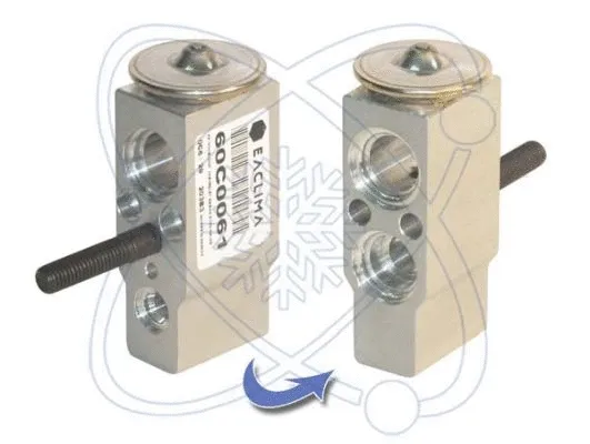 Expansion Valve, air conditioning (60C0061)