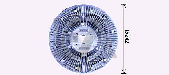 Fan Wheel, engine cooling (35C30D11)