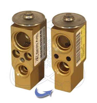 Expansion Valve, air conditioning (60C0025)