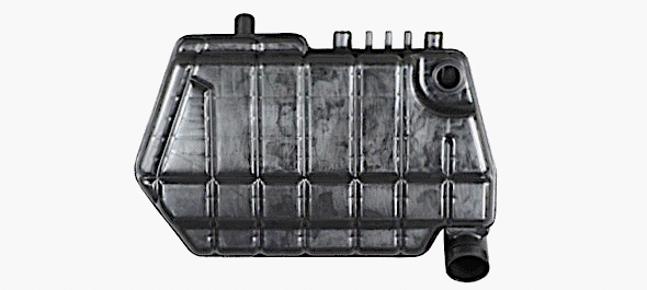 Expansion Tank, coolant (47D16002)