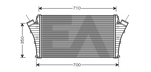 Charge Air Cooler (36A54021)