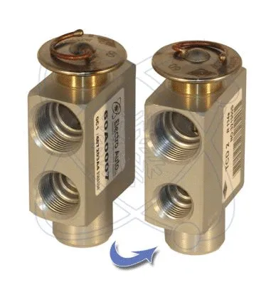 Expansion Valve, air conditioning (60A0007)