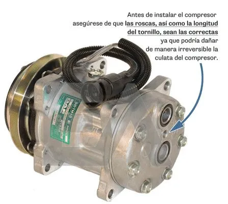 Compressor, air conditioning (20A8182)