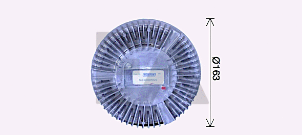 Fan Wheel, engine cooling (35C30D05)