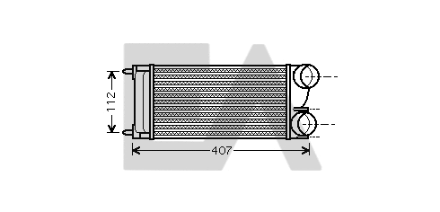 Charge Air Cooler (36A55016)