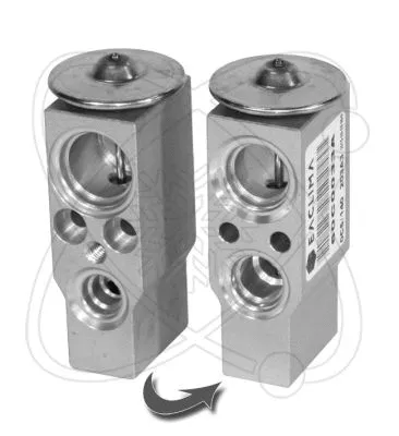 Expansion Valve, air conditioning (60C0033A)
