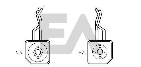 Oil Cooler, engine oil (37G77006)