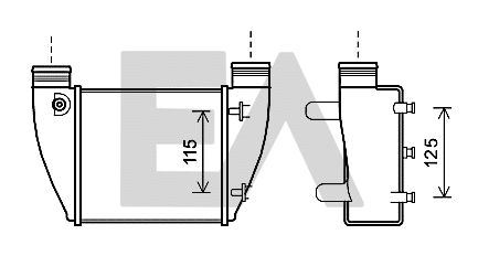 Charge Air Cooler (36A02030)
