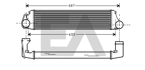 Charge Air Cooler (36A07002)
