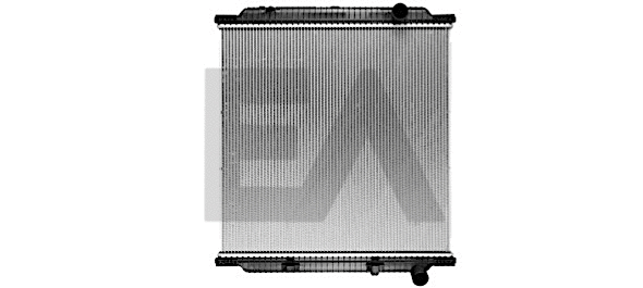 Radiator, engine cooling (31R59042)