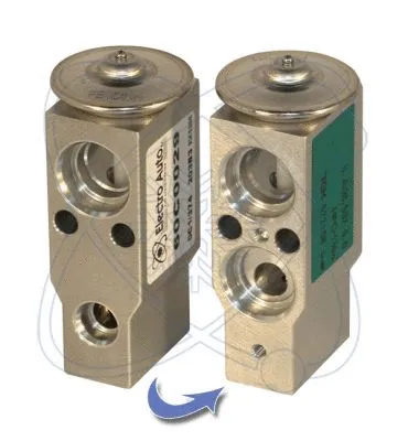 Expansion Valve, air conditioning (60C0029)