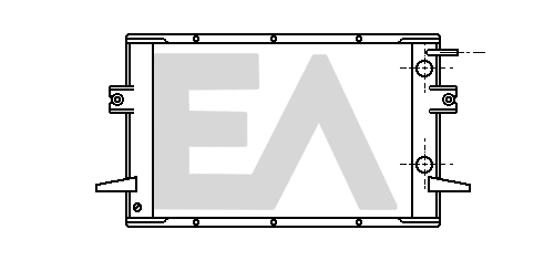 Radiator, engine cooling (31R30015)