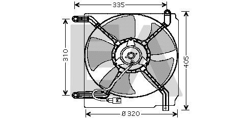Fan, engine cooling (33V20004)
