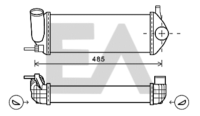 Charge Air Cooler (36A60039)