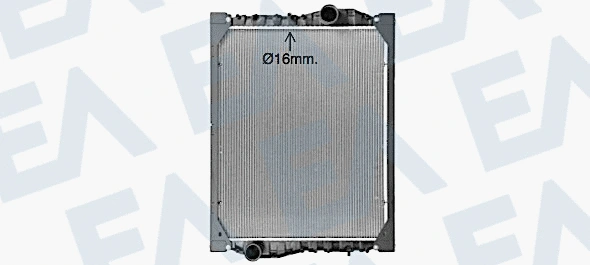 Radiator, engine cooling (31R47037)