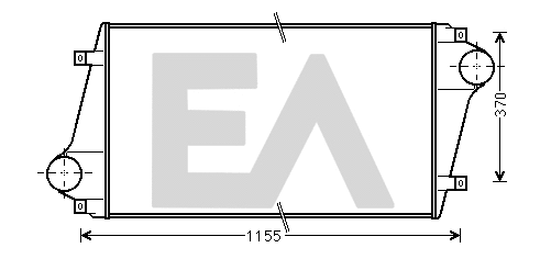 Charge Air Cooler (36A76005)