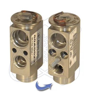 Expansion Valve, air conditioning (60A0023)