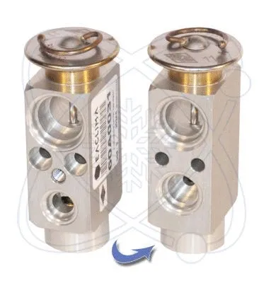 Expansion Valve, air conditioning (60A0031)