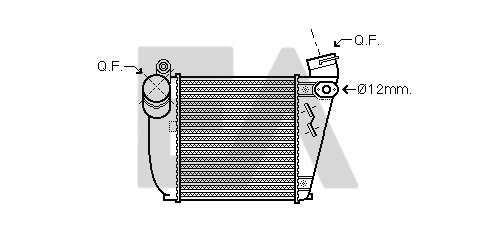 Charge Air Cooler (36A02049)