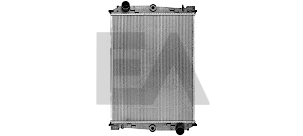 Radiator, engine cooling (31R16009)