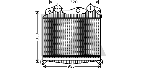 Charge Air Cooler (36A47011)