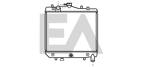 Radiator, engine cooling (31R52014)