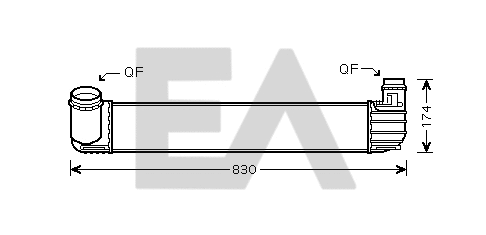 Charge Air Cooler (36A60033)