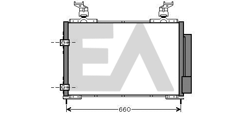 Condenser, air conditioning (30C26024)
