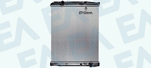 Radiator, engine cooling (31R45077)
