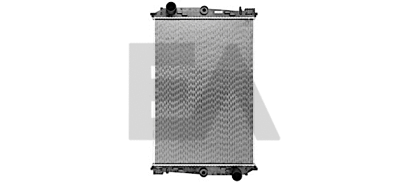 Radiator, engine cooling (31R16011)