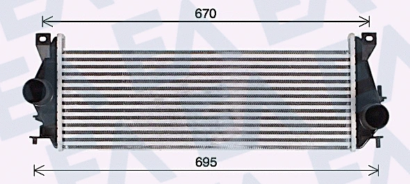 Charge Air Cooler (36A05007)