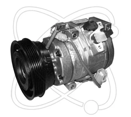 Compressor, air conditioning (20D6212)