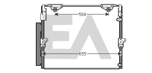 Condenser, air conditioning (30C71061)