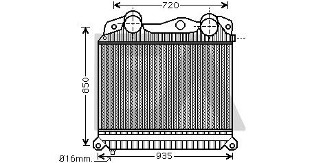 Charge Air Cooler (36A47021)