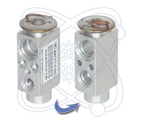 Expansion Valve, air conditioning (60A0051A)