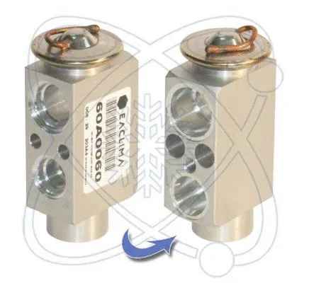 Expansion Valve, air conditioning (60A0060)