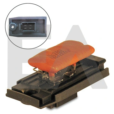 Resistor, interior blower (41R0136)