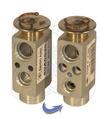 Expansion Valve, air conditioning (60A0030)