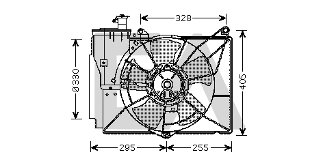 Fan, engine cooling (33V71034)