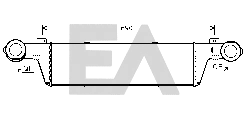 Charge Air Cooler (36A50016)