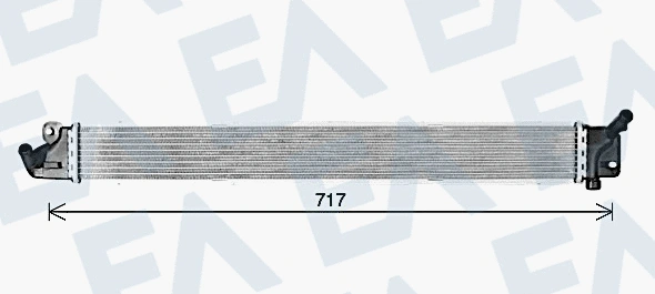 Radiator, engine cooling (31R36097)