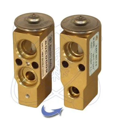 Expansion Valve, air conditioning (60C0009)
